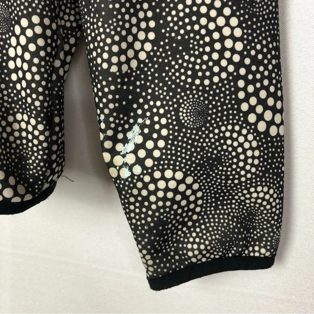 The North Face Black & White Printed Full Zip Jacket L‎